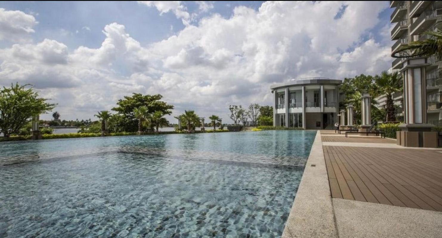 Manor Sanambinnam Ban Tha It Exterior foto